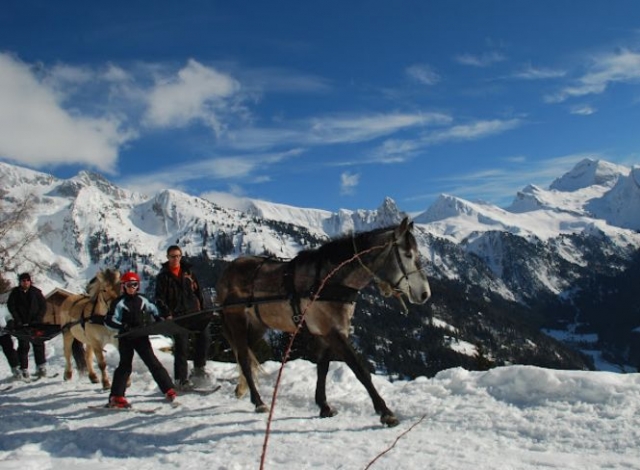  Randonnee facile en ski joering 